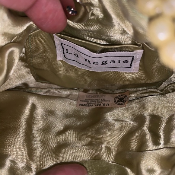 La Régale Beaded Mini Bag - Picture 5 of 7